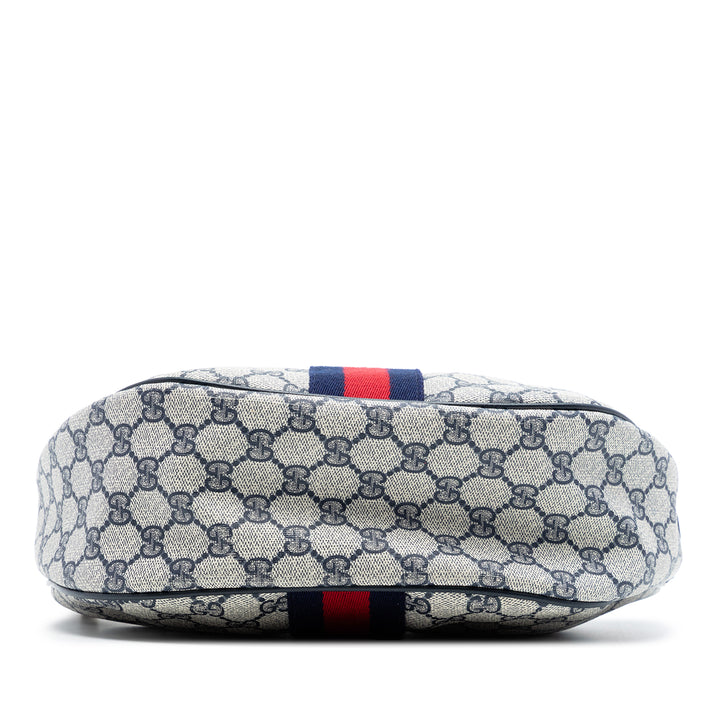Gucci GG Supreme Web Sac bandoulière