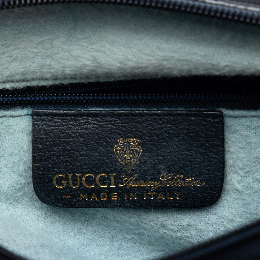 Gucci GG Supreme Web Sac bandoulière