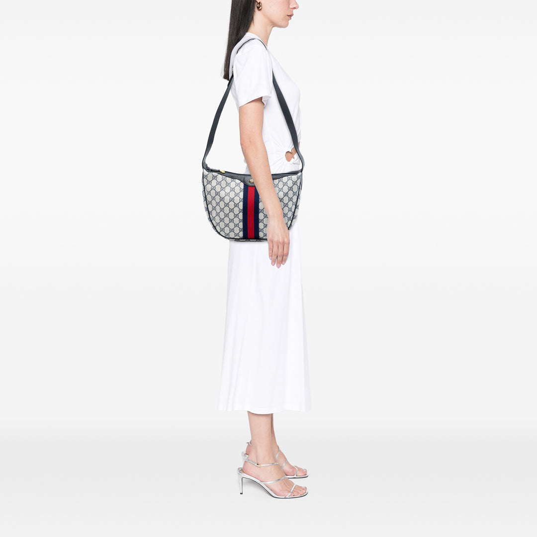 Gucci GG Supreme Web Sac bandoulière