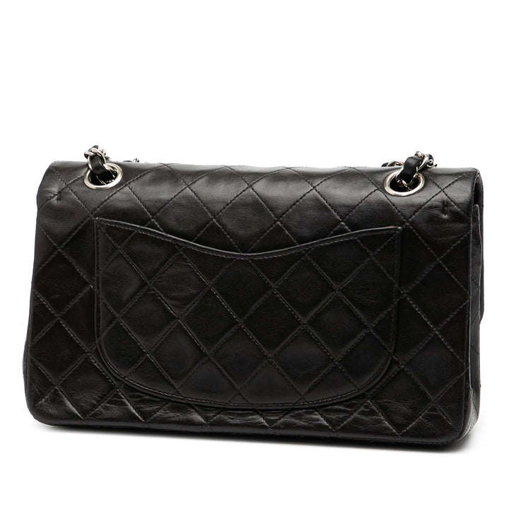 Chanel Small Classic Cuir d’agneau Double rabat