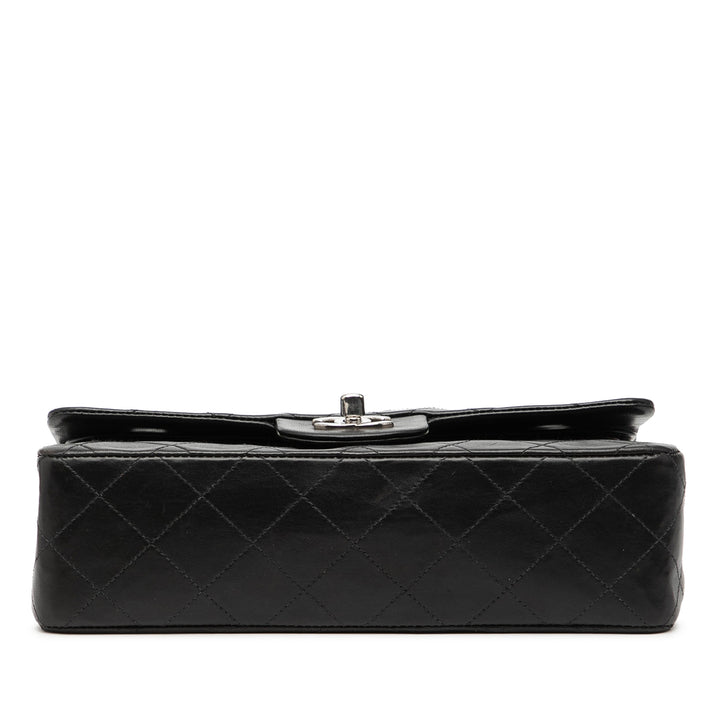 Chanel Small Classic Cuir d’agneau Double rabat