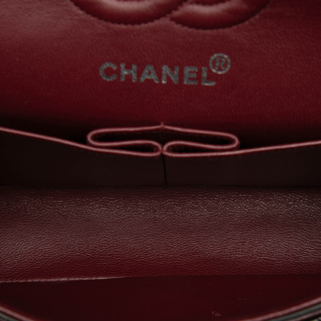 Chanel Small Classic Cuir d’agneau Double rabat