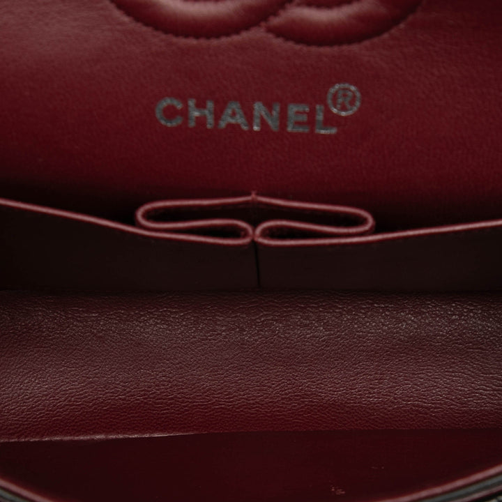 Chanel Small Classic Cuir d’agneau Double rabat