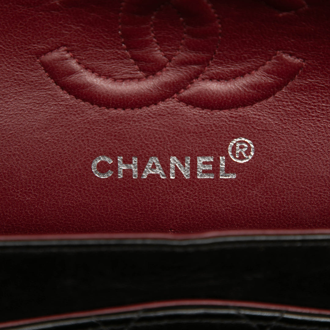 Chanel Small Classic Cuir d’agneau Double rabat