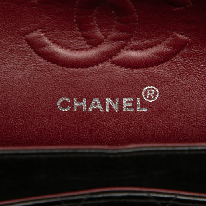 Chanel Small Classic Cuir d’agneau Double rabat