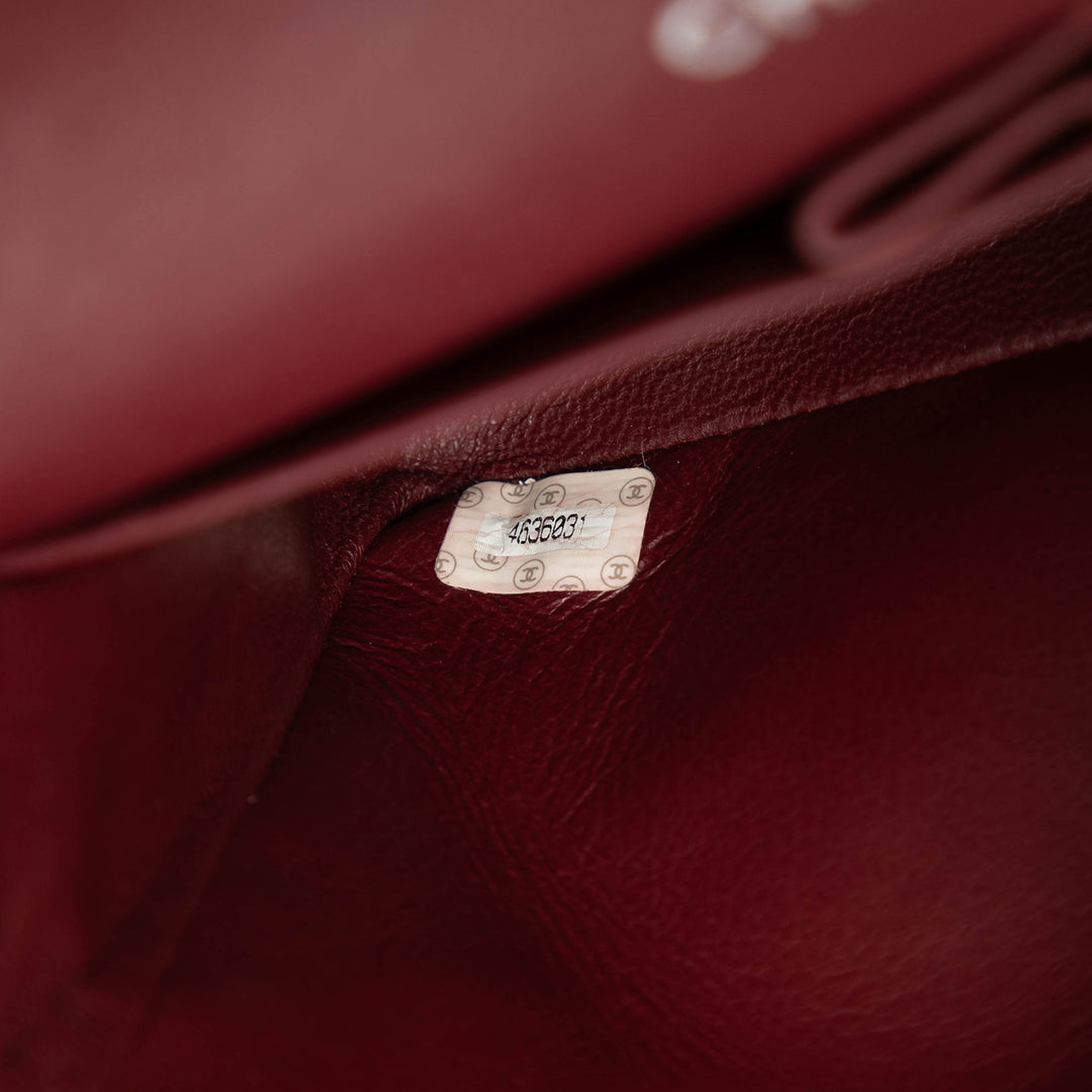 Chanel Small Classic Cuir d’agneau Double rabat