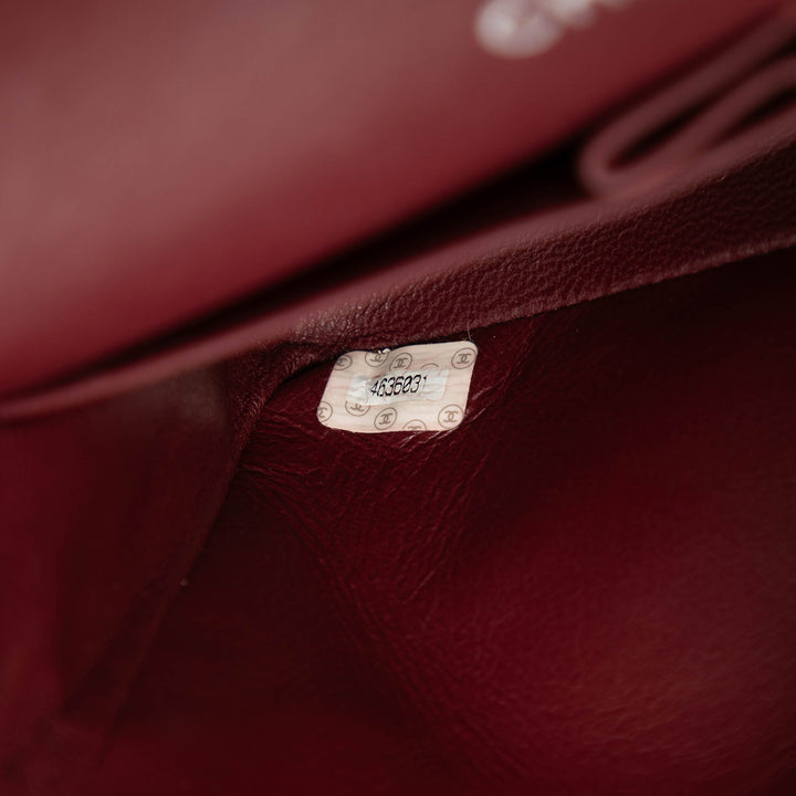 Chanel Small Classic Cuir d’agneau Double rabat