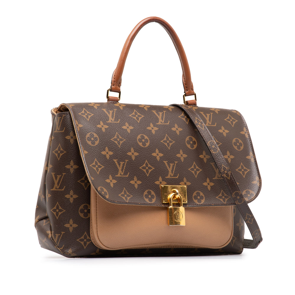 Monogram Marignan Brown - Gaby Paris