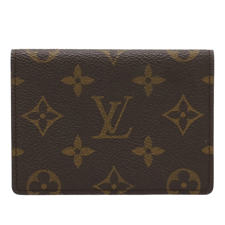 Louis Vuitton Monogram Porte 2 Cartes Vertical