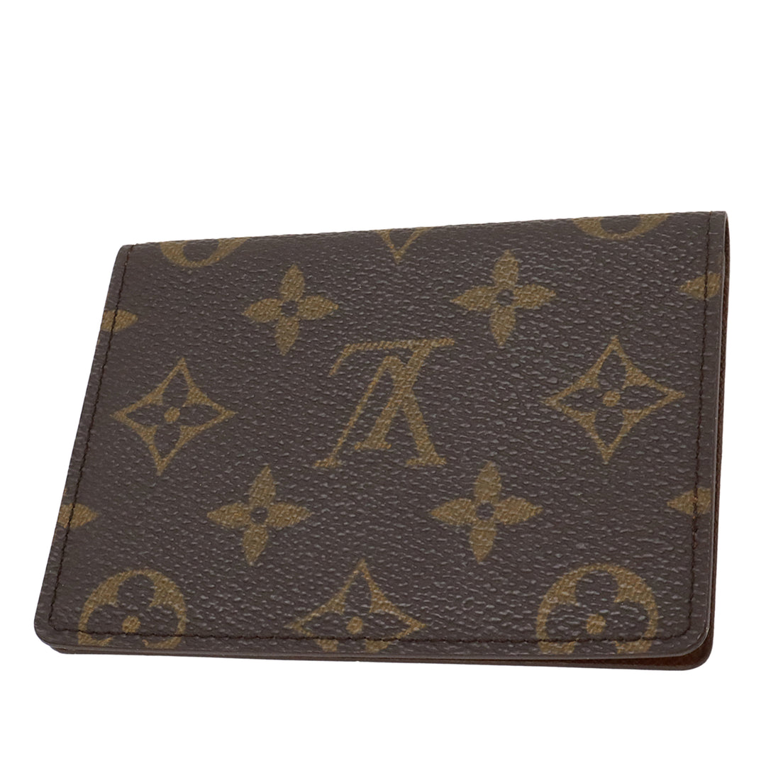 Louis Vuitton Monogram Porte 2 Cartes Vertical