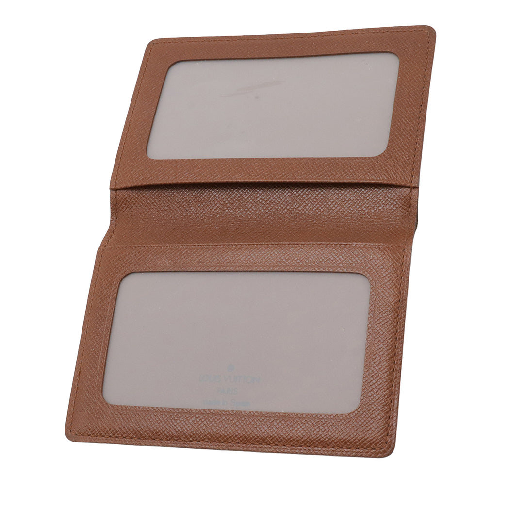 Louis Vuitton Monogram Porte 2 Cartes Vertical