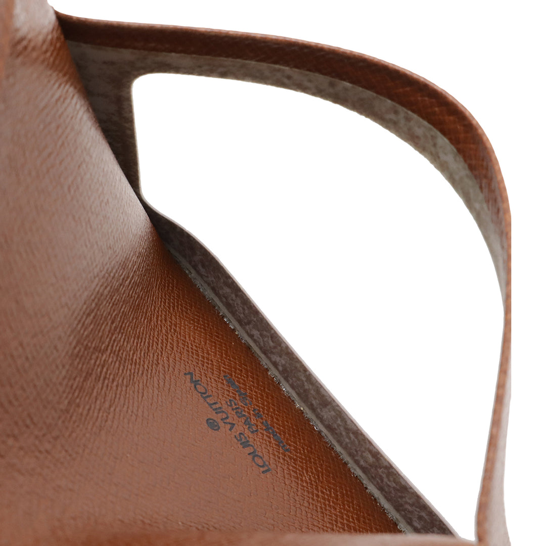 Louis Vuitton Monogram Porte 2 Cartes Vertical