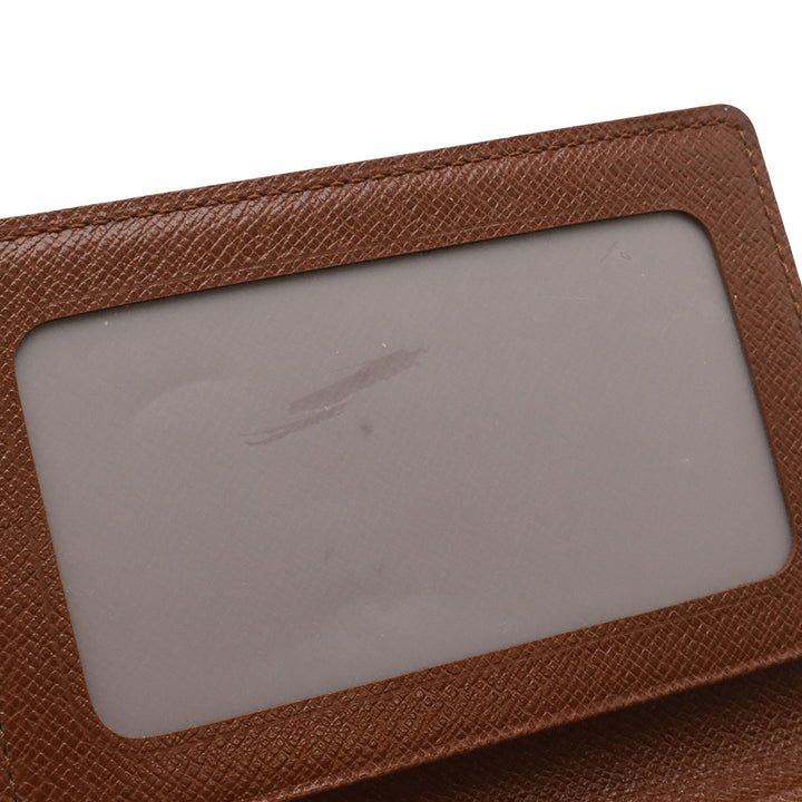 Louis Vuitton Monogram Porte 2 Cartes Vertical