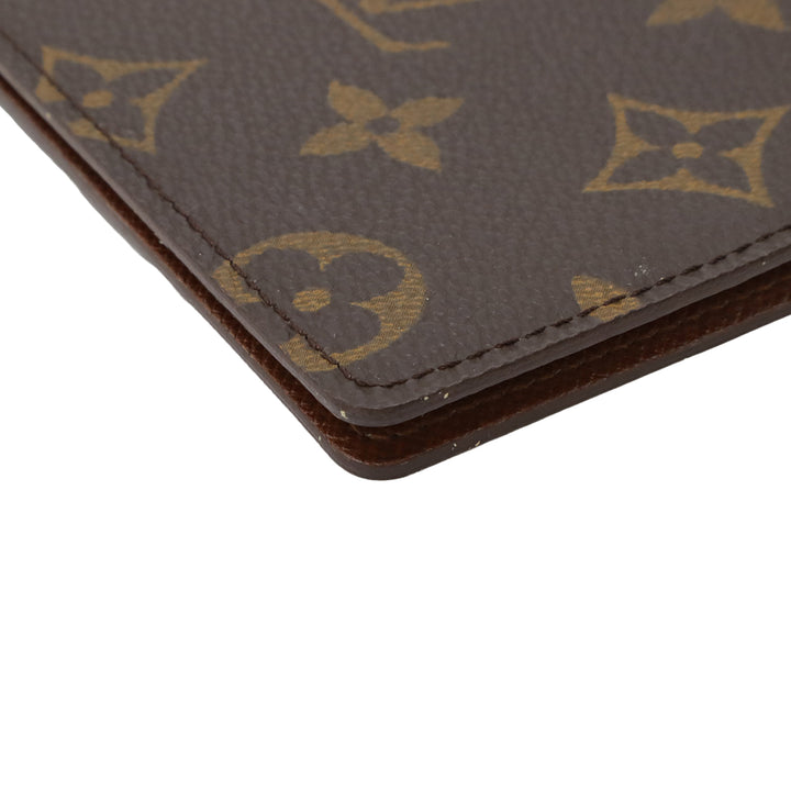 Louis Vuitton Monogram Porte 2 Cartes Vertical