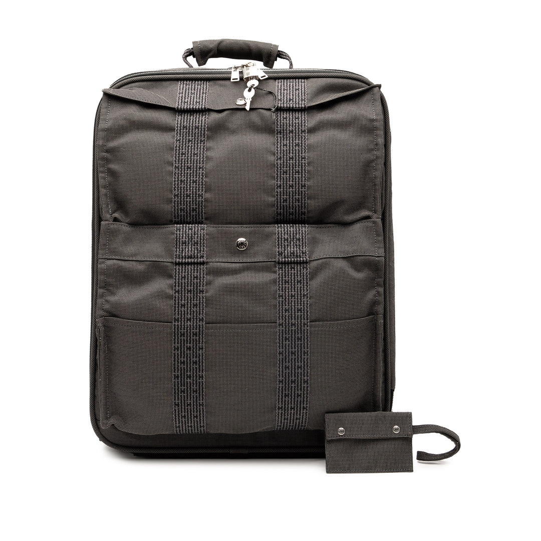 Hermès Toile Herline Sac de voyage Gris – GABY PARIS Authentique