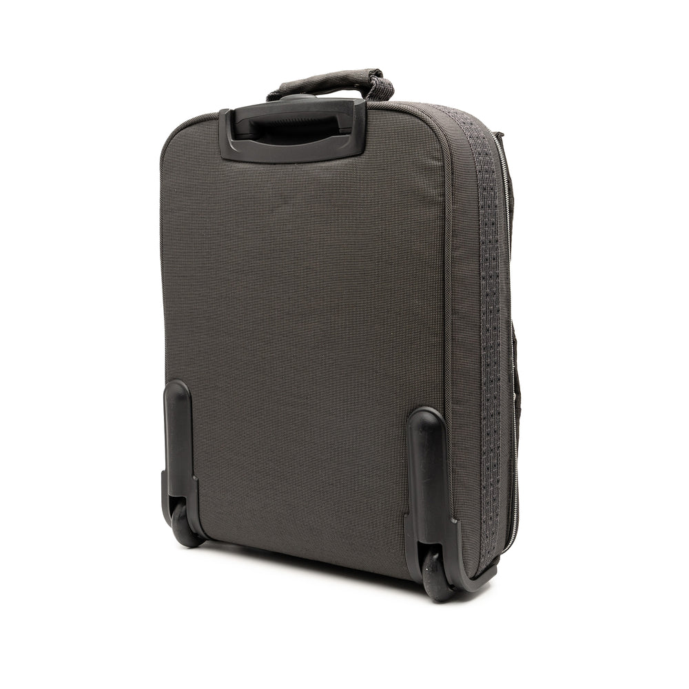Hermès Toile Herline Sac de voyage Gris – GABY PARIS Authentique