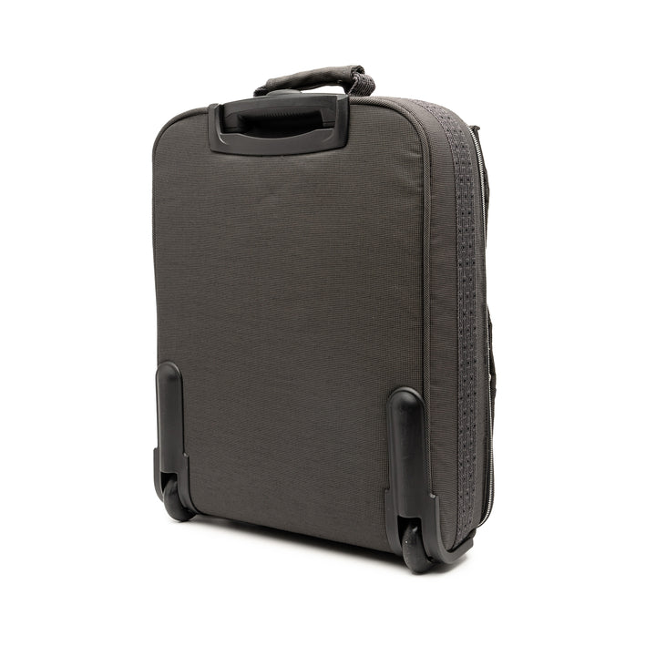 Hermès Toile Herline Sac de voyage Gris – GABY PARIS Authentique