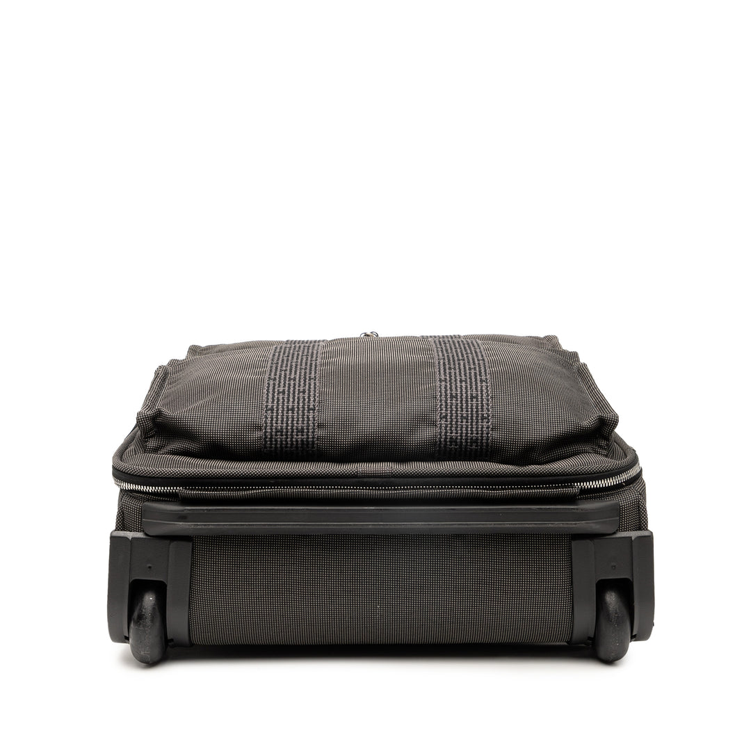 Hermès Toile Herline Sac de voyage Gris – GABY PARIS Authentique
