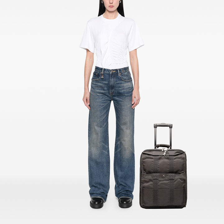 Hermès Toile Herline Sac de voyage Gris – GABY PARIS Authentique