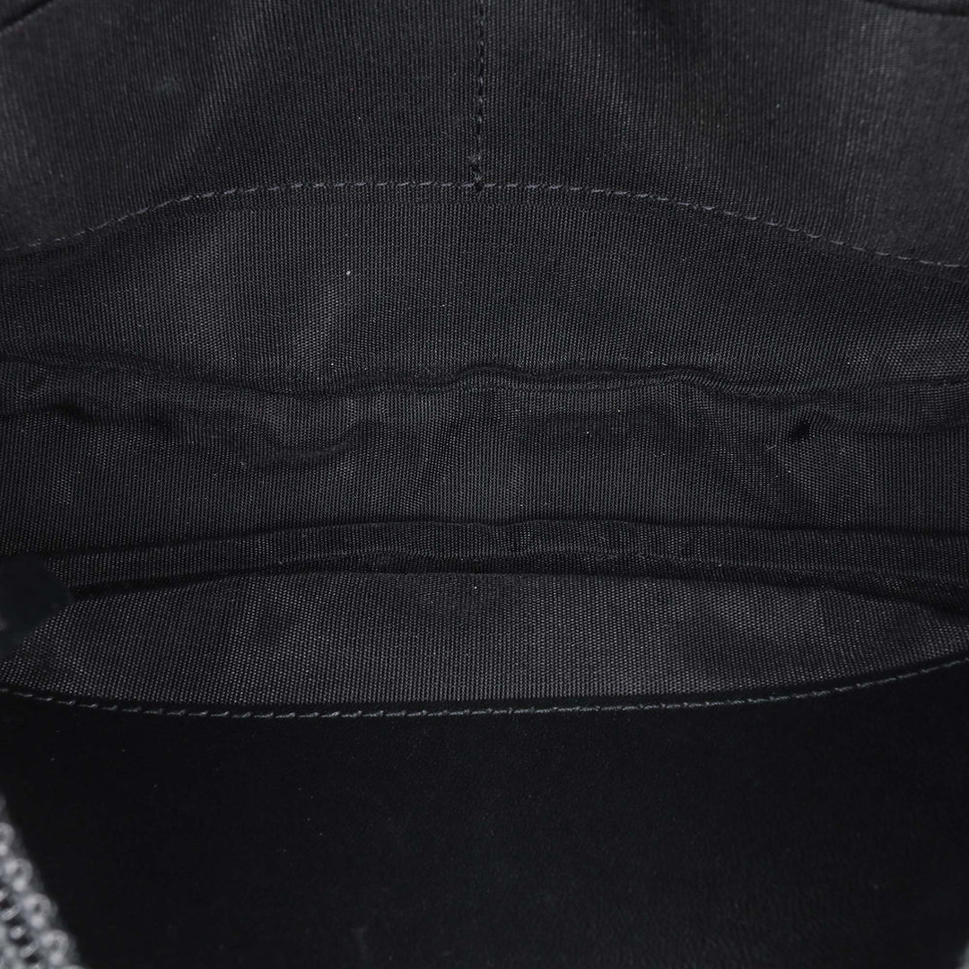 Chanel CC Velours Half Moon Wallet on Chain Noir – GABY PARIS Authentique