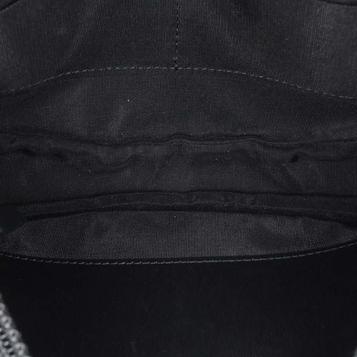 Chanel CC Velours Half Moon Wallet on Chain Noir – GABY PARIS Authentique