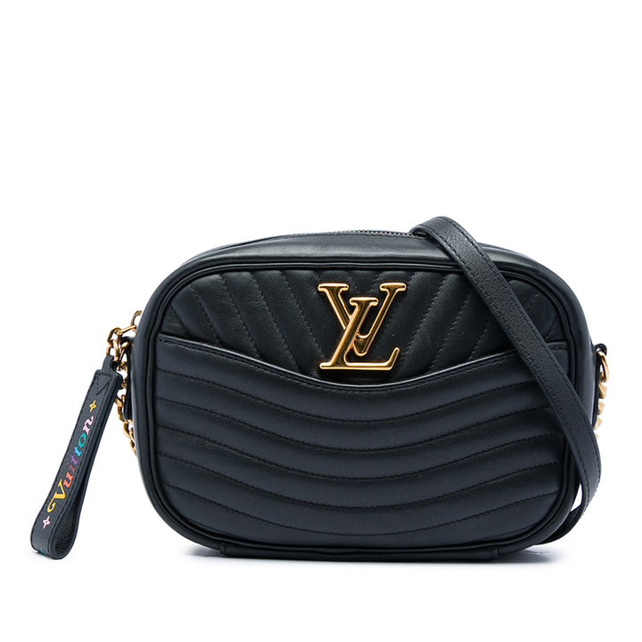 Louis Vuitton New Wave Sac caméra Noir – vue principale – GABY PARIS