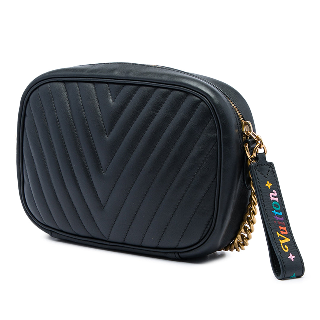 Louis Vuitton New Wave Sac caméra Noir – vue 2 – GABY PARIS
