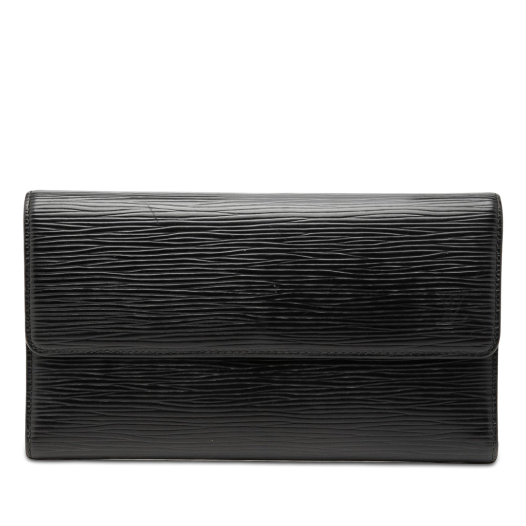 Louis Vuitton Epi Porte Tresor International Portefeuille