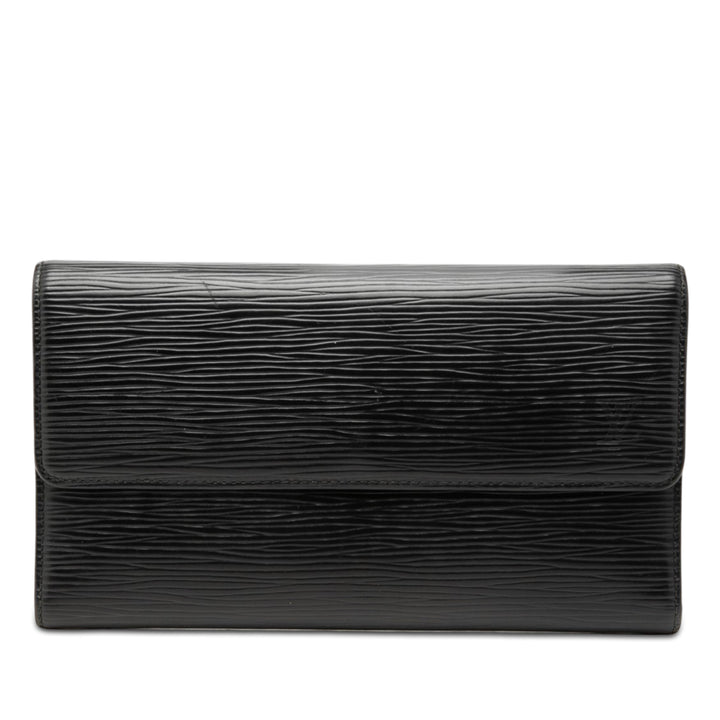 Louis Vuitton Epi Porte Tresor International Portefeuille