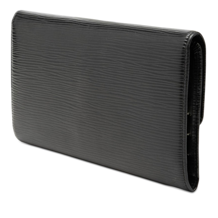 Louis Vuitton Epi Porte Tresor International Portefeuille