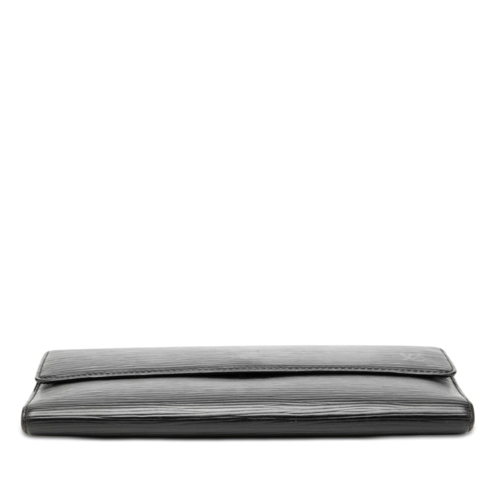 Louis Vuitton Epi Porte Tresor International Portefeuille