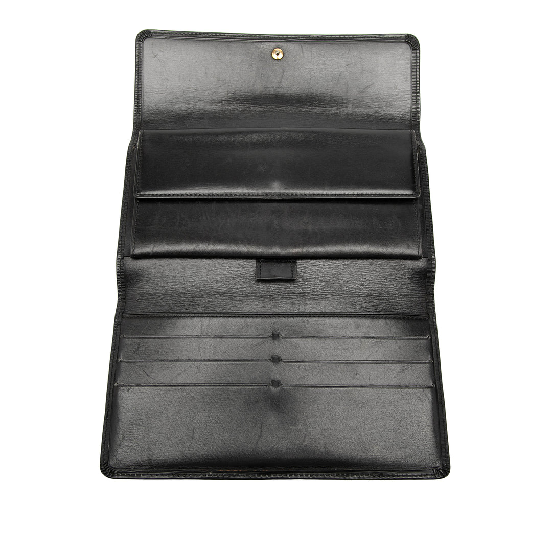 Louis Vuitton Epi Porte Tresor International Portefeuille