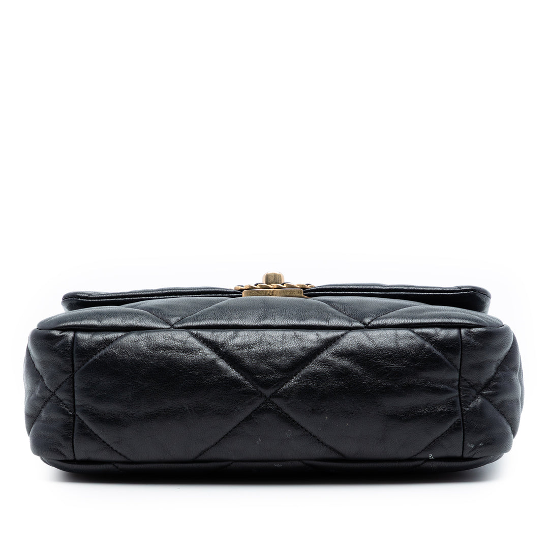 Chanel Medium Cuir d’agneau 19 à rabat