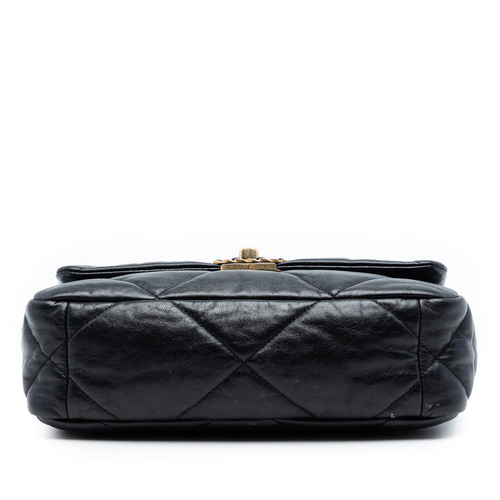 Chanel Medium Cuir d’agneau 19 à rabat