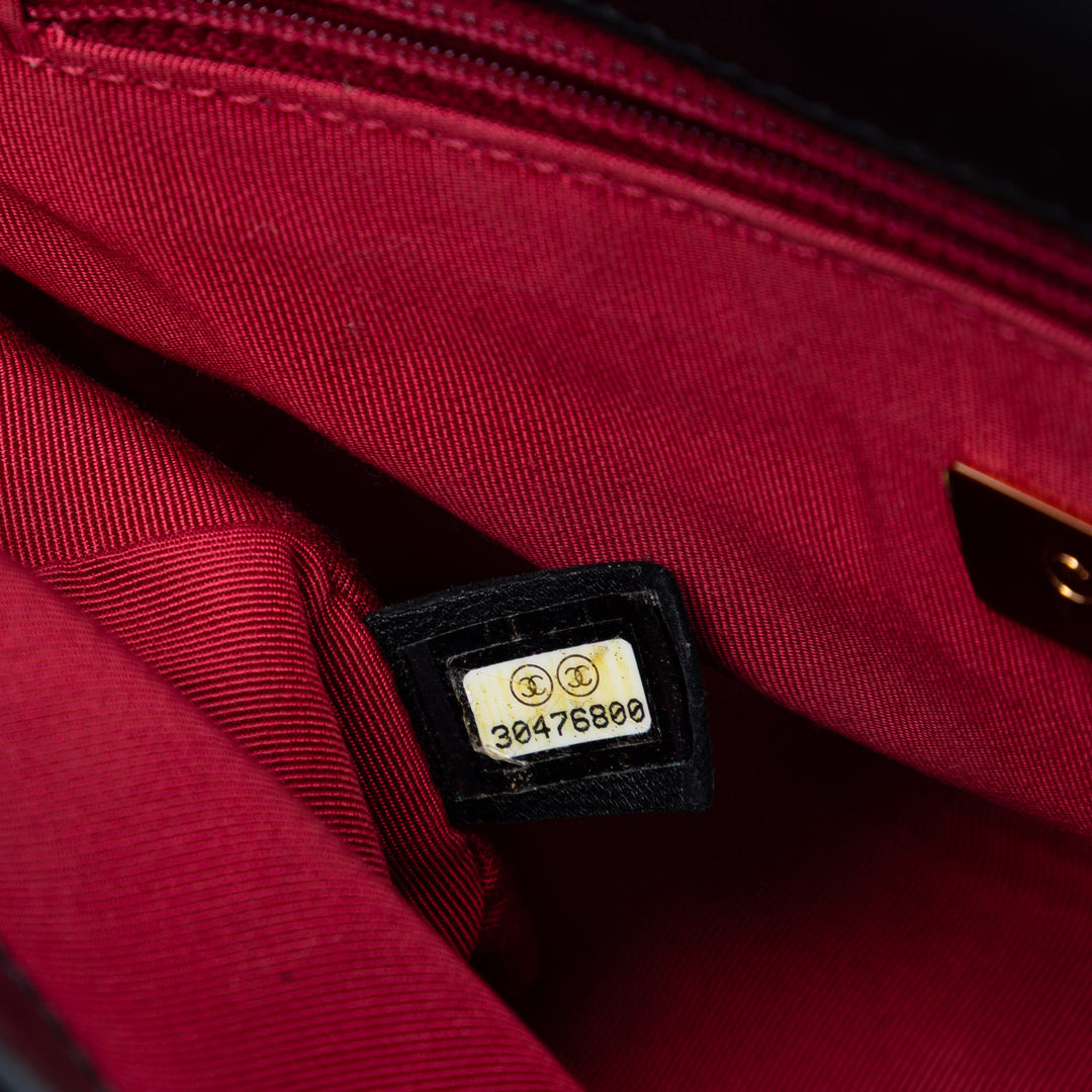 Chanel Medium Cuir d’agneau 19 à rabat