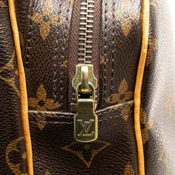 Monogram Nil Crossbody Bag Brown - Gaby Paris