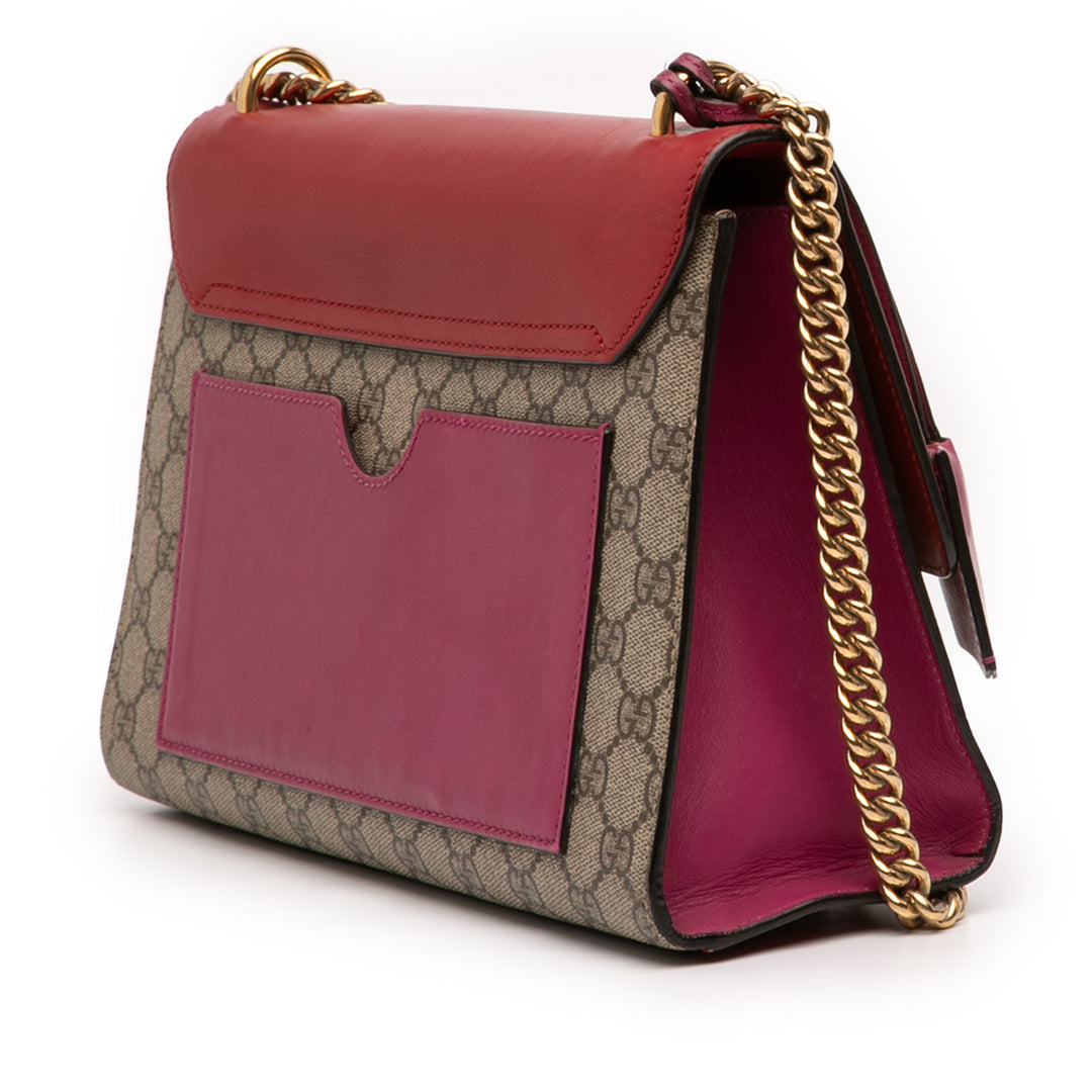 Gucci Medium GG Supreme Padlock Sac bandoulière