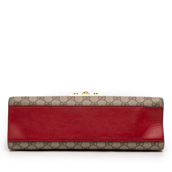 Gucci Medium GG Supreme Padlock Sac bandoulière