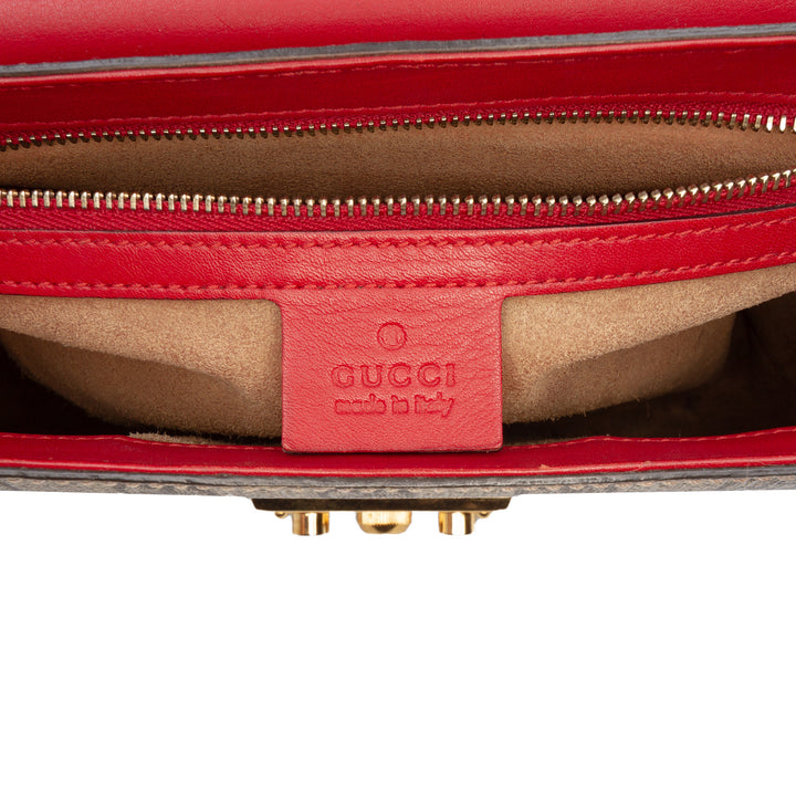 Gucci Medium GG Supreme Padlock Sac bandoulière