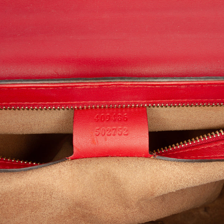 Gucci Medium GG Supreme Padlock Sac bandoulière