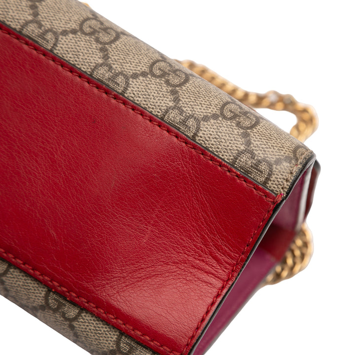 Gucci Medium GG Supreme Padlock Sac bandoulière