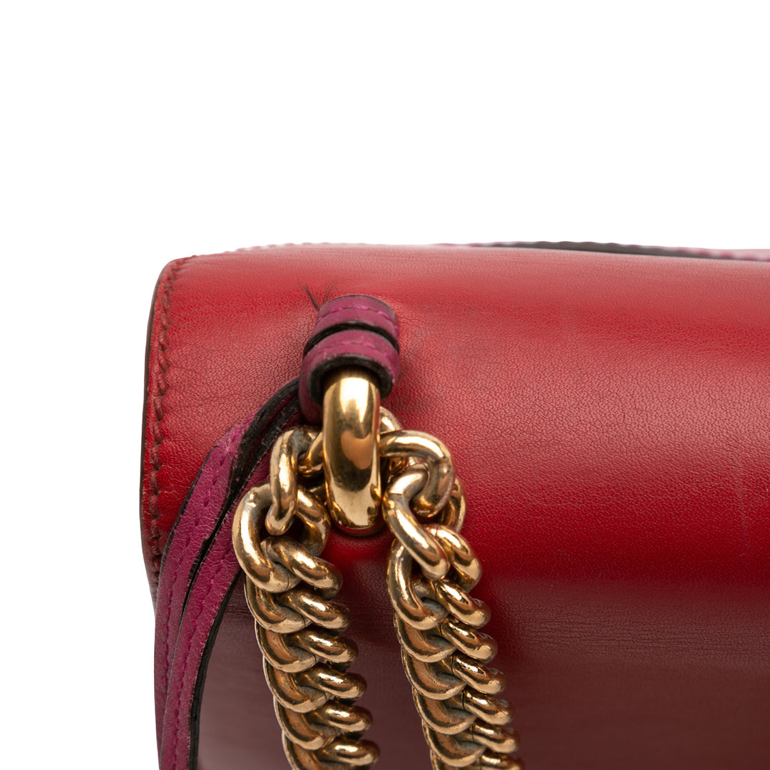 Gucci Medium GG Supreme Padlock Sac bandoulière