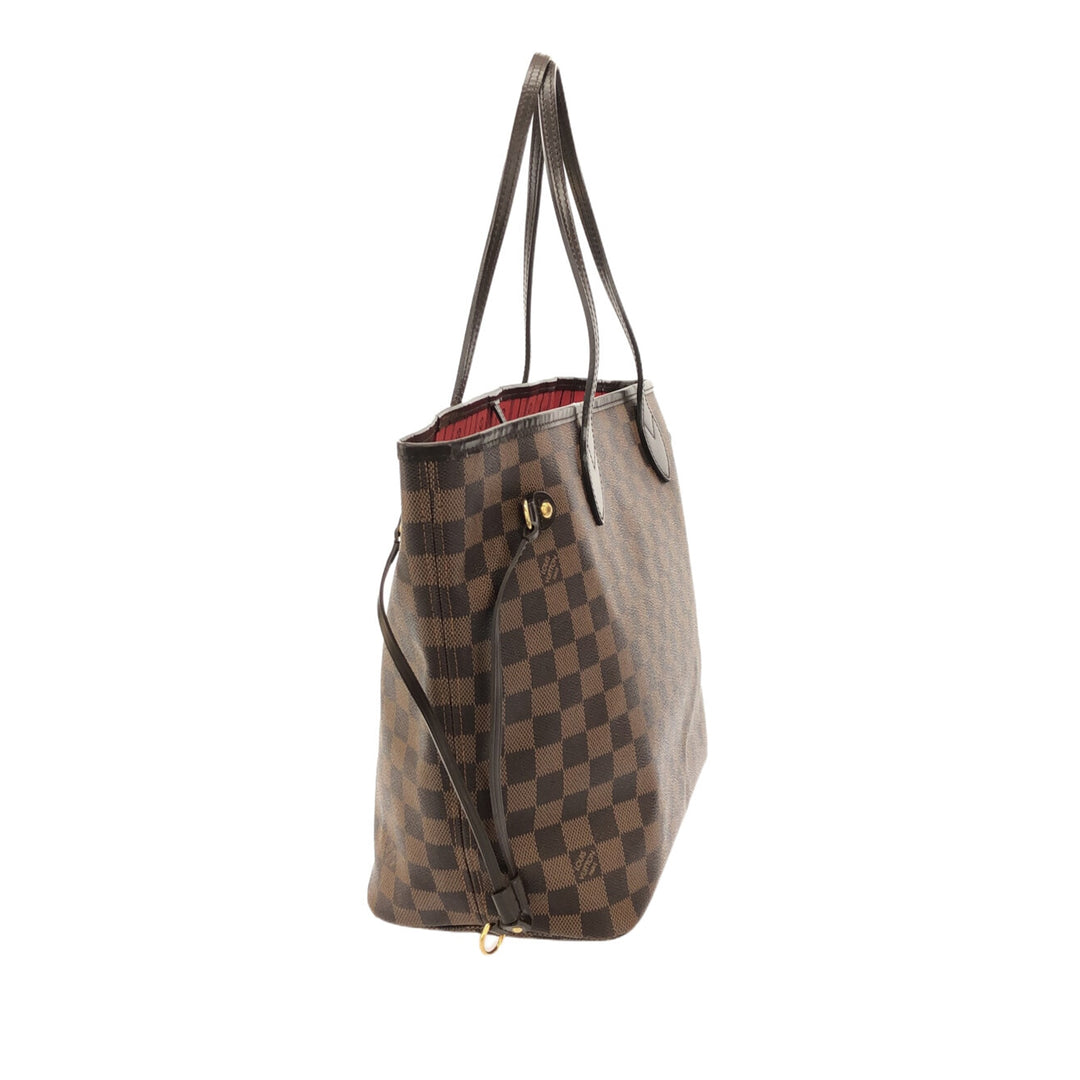 Damier Ebene Neverfull MM Brown - Gaby Paris