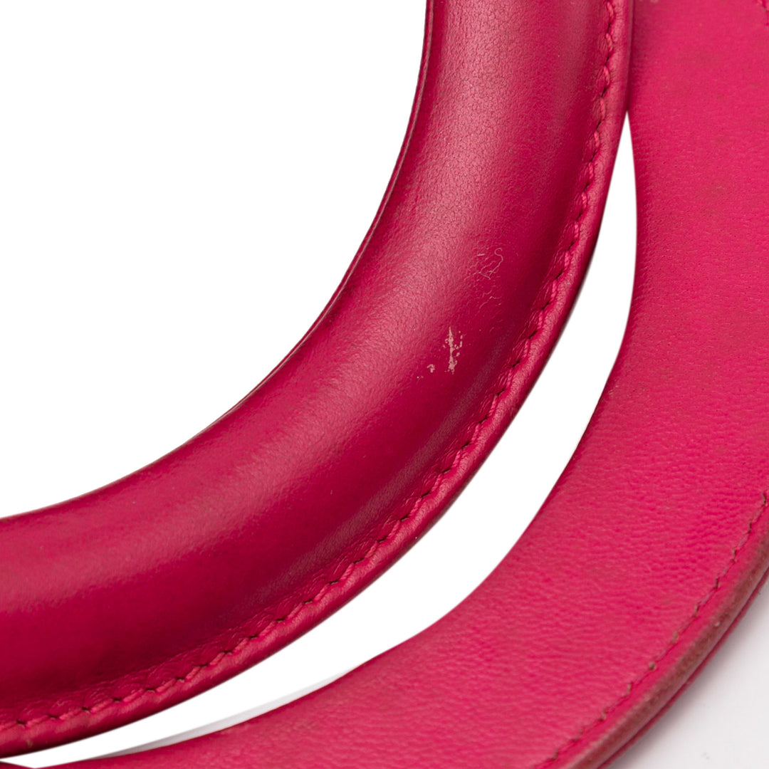 Dior Medium Cuir d’agneau Cannage Lady Dior Rose – GABY PARIS Authentique