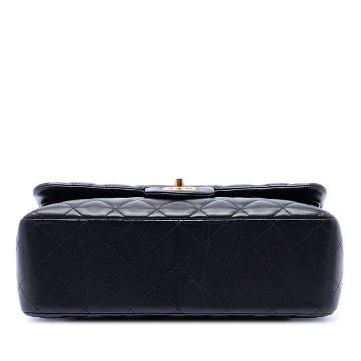 Chanel Jumbo Classic Cuir d’agneau Double rabat