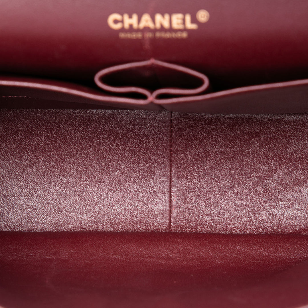 Chanel Jumbo Classic Cuir d’agneau Double rabat