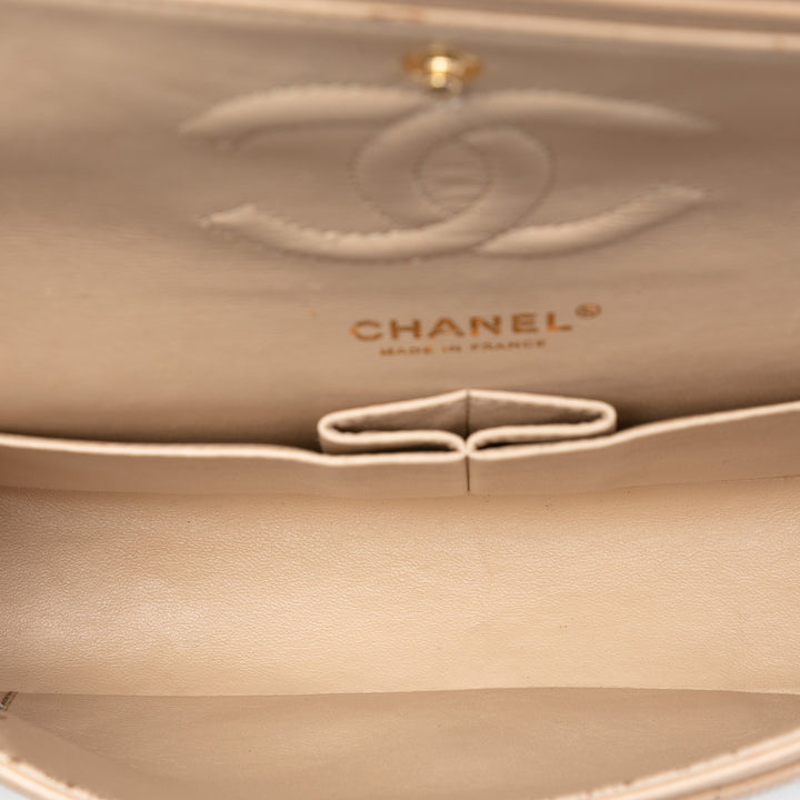 Chanel Medium Classic Caviar Double rabat