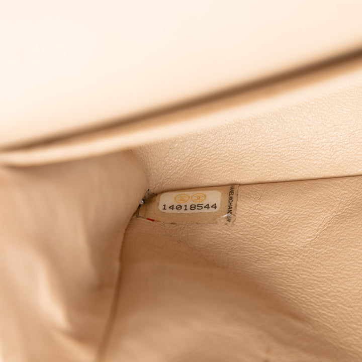 Chanel Medium Classic Caviar Double rabat