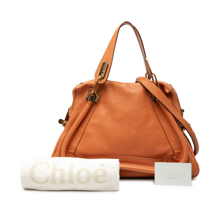 Paraty Sac Moyen Orange