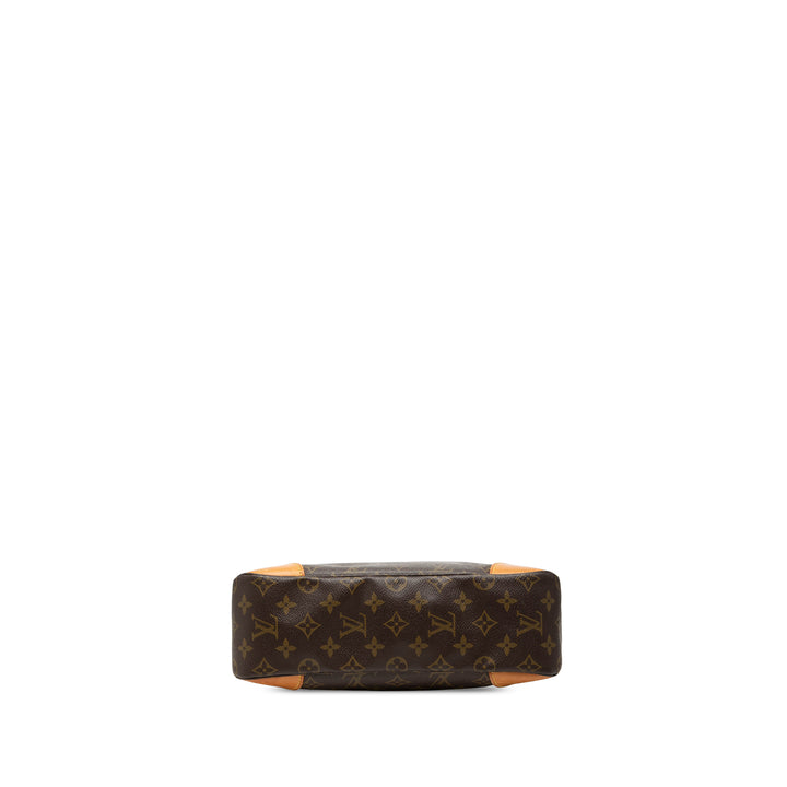 Louis Vuitton Sac porté épaule Boulogne 30 Monogram Marron – vue 3 – GABY PARIS